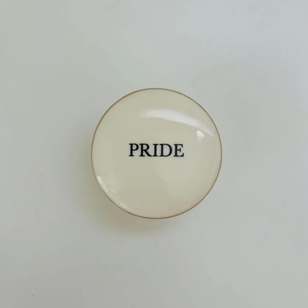BIG TOMATO COMPANY Trinket Box 7 Deadly Sins PRIDE